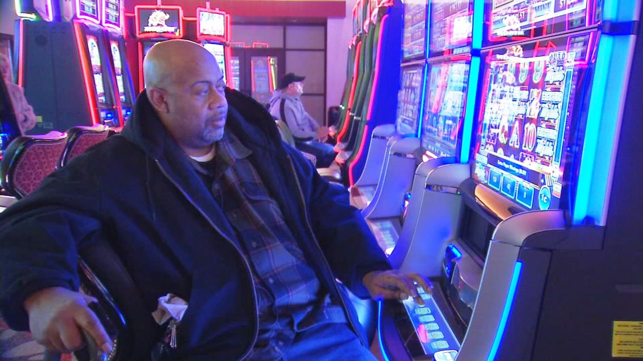 Derby City Gaming patron Steven Denny Jr. 1-30-19
